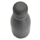 image 2 of XD Collection Stainless Steel 260ml Water Bottle - Grey - One Size Grey | One Size