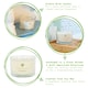image 2 of Nicola Spring Soy Wax Scented Candle - 350g - Lemongrass