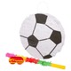 image 1 of Fax Potato 3pc Football Pinata Set with Stick & Blindfold - Multi Stick