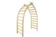 image 1 of Forest Garden Whitby Curved Wooden Garden Arch