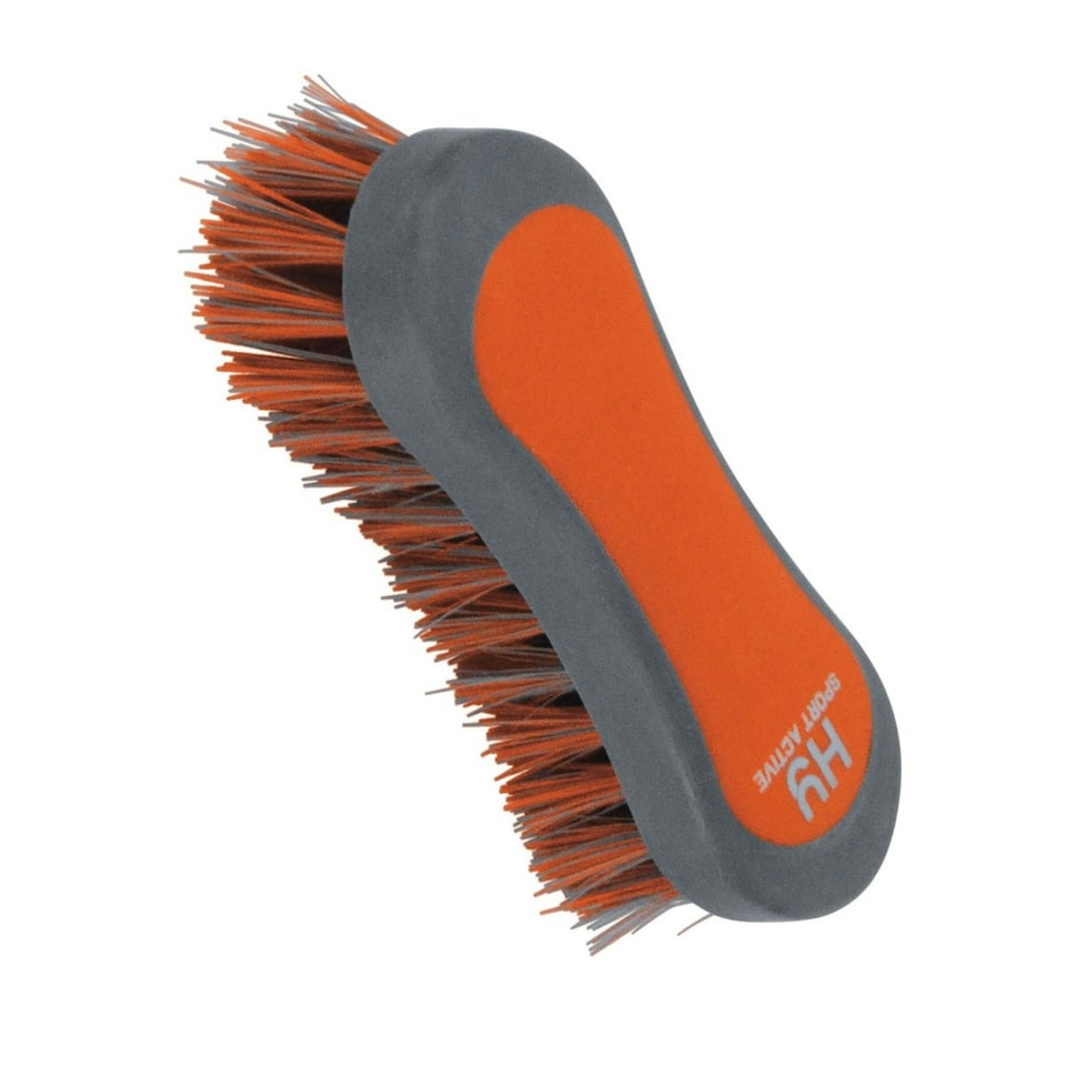 image 1 of HySHINE Active Groom Face Brush - Terracotta - One Size