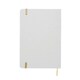 image 2 of MidOcean Route White A5 Notebook - Gold/White - One Size
