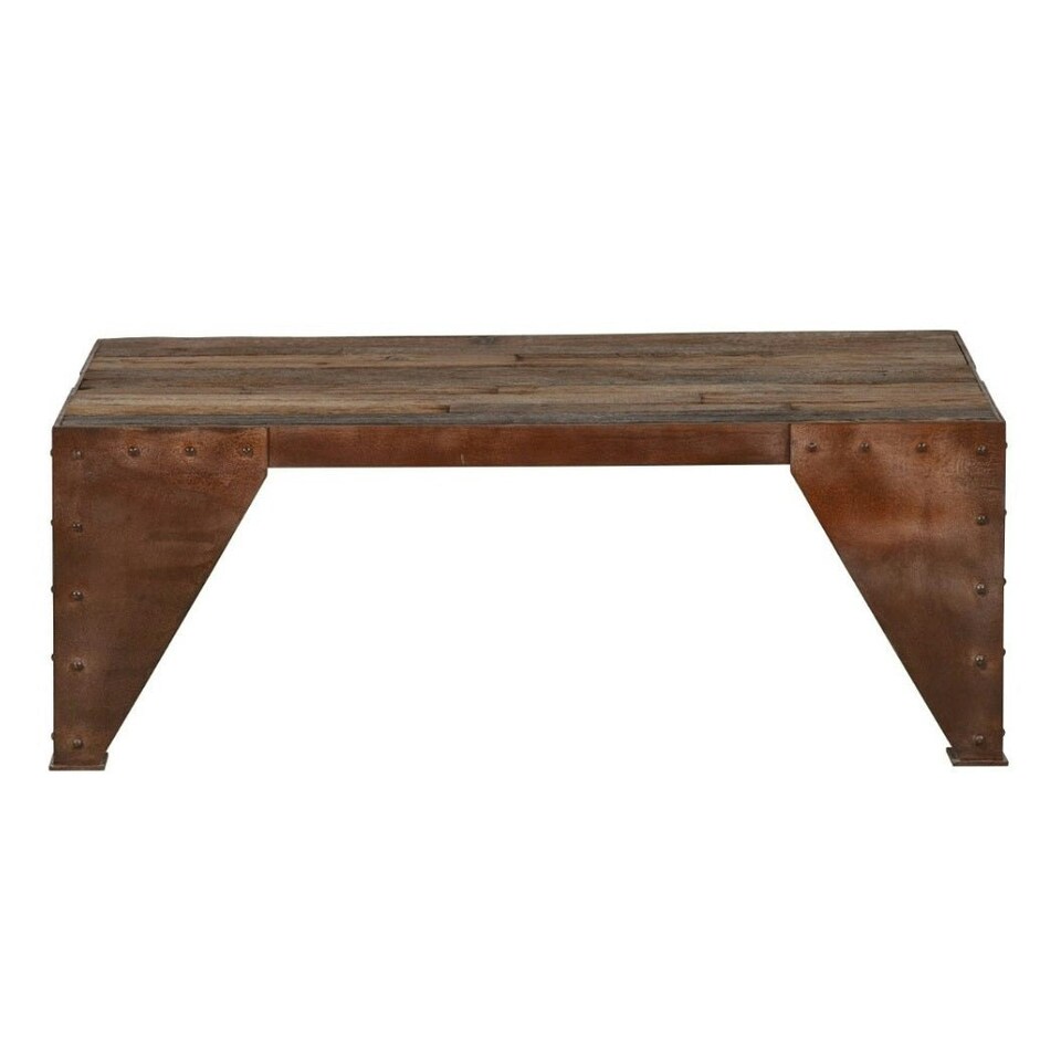 image 1 of Herica Reclaimed Chadeer Rectangular Coffee Table