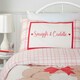 image 3 of Snuggle & Cuddle Polycotton Duvet Cover Set With Pillowcase | Red | Single | 1