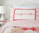 image 3 of Snuggle & Cuddle Polycotton Duvet Cover Set With Pillowcase | Red | Single | 1