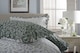 image 3 of Ashling Garden Cotton Duvet Set | Green | King