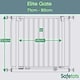 image 4 of Bettacare Elite Pressure Dog Gate, 71cm - 80cm, Matt White, Pressure Fit Pet Gate for Dog and Puppy