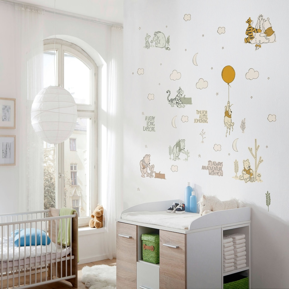 image 1 of Disny Cars Track Self-Adhesive Wall Stickers