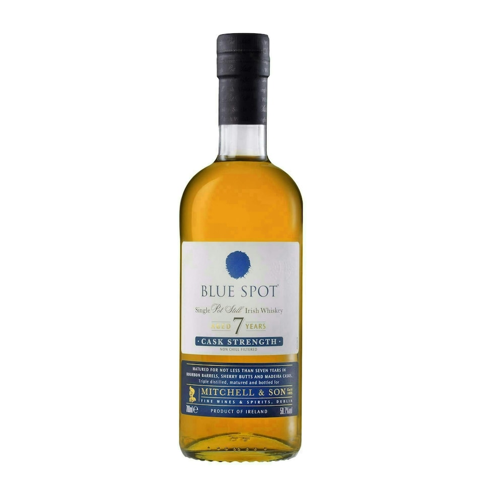 image 1 of Mitchells Blue Spot Whiskey