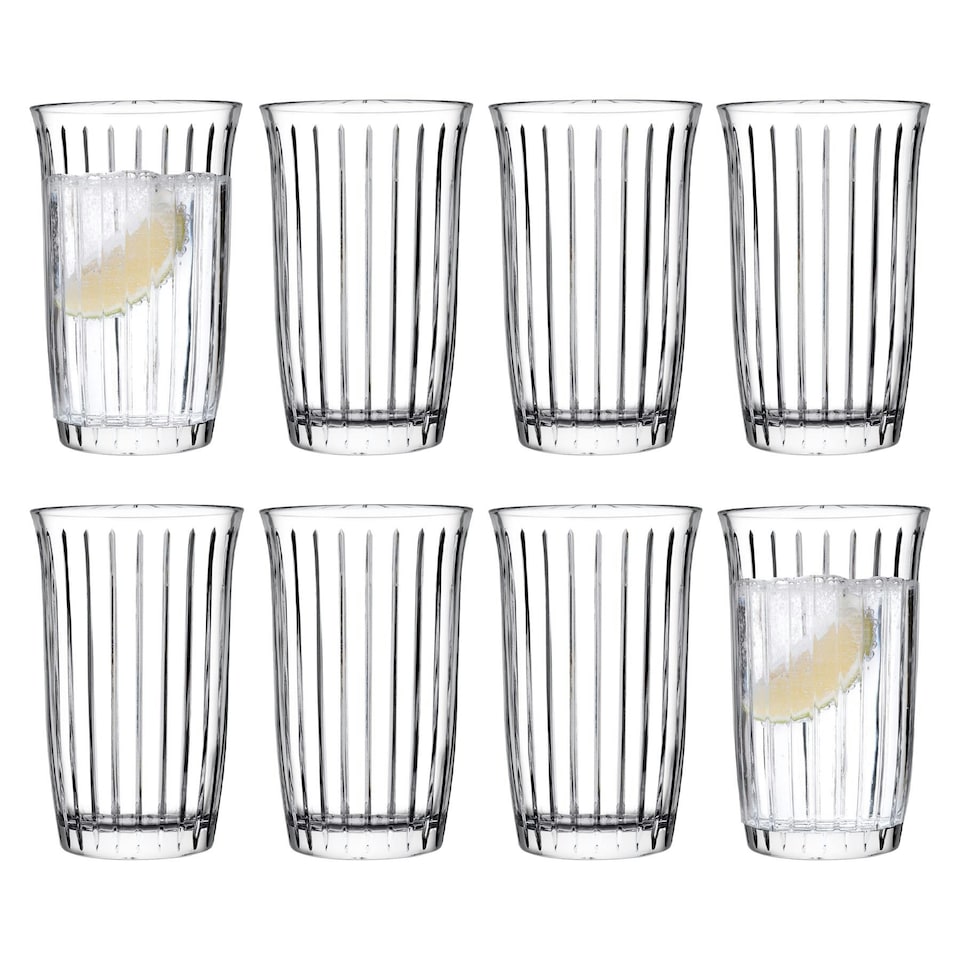 image 1 of Pasabahce Joy Highball Glasses - 365ml - Pack of 8