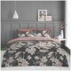 image 2 of VELVETIO Ezekiel Complete Duvet Cover Set with Fitted Sheet Printed Bedding Quilt Multi | King