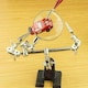 image 7 of Helping Hand Model Hobby Artist Magnifying Glass with 2 x Articulated Arms