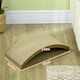 image 7 of PawHut 4 Piece Set Cat Scratching Board for Cat Treadmill, Kitten, Brown