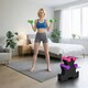 image 8 of SPORTNOW Hex Dumbbells Set with Dumbbells Rack, 2 x 1kg, 2 x 2kg, 2 x 3kg