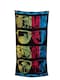 image 1 of Sunglasses Beach Towel 85x160cm | Multi | One size | 1