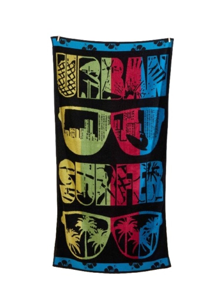 image 1 of Sunglasses Beach Towel 85x160cm | Multi | One size | 1