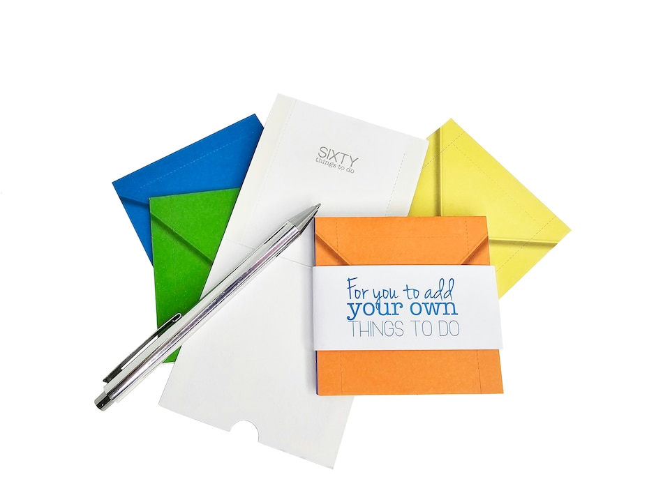 image 1 of 60th Birthday gift: Sixty Things To Do When You Are 60