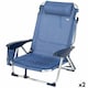 image 1 of Beach Chair Aktive Foldable Navy Blue 51 x 76 x 45 cm (2 Units) N/A