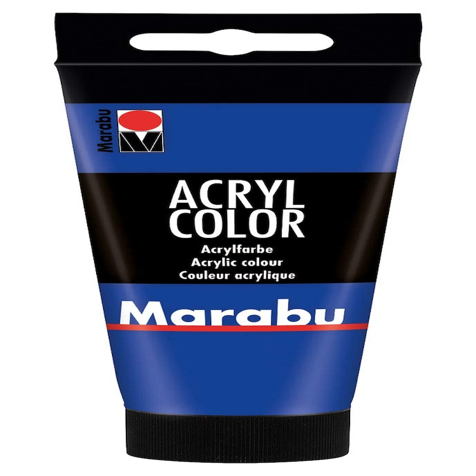Acryl Color 100ml Dark Ultramarine - Marabu Multi