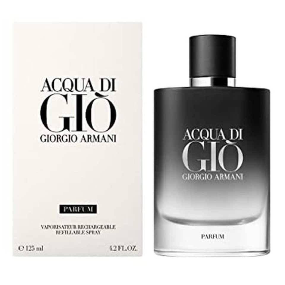 image 1 of Giorgio Armani Acqua di Giò Parfum 125ml Refillable Spray