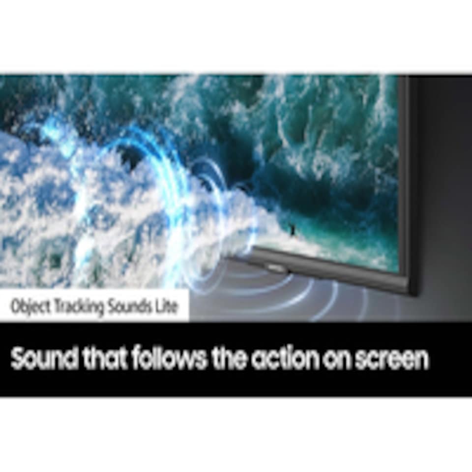 image 1 of Samsung Series 8 UE43DU8500KXXU, 109.2 cm (43"), 3840 x 2160 pixels, LED, Smart TV, Wi-Fi, Grey | Grey | Grey | 109.2 cm (43")