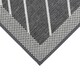 image 3 of JVLExpression Machine Washable Entrance Runner Doormat, 50x150cm - Stripes
