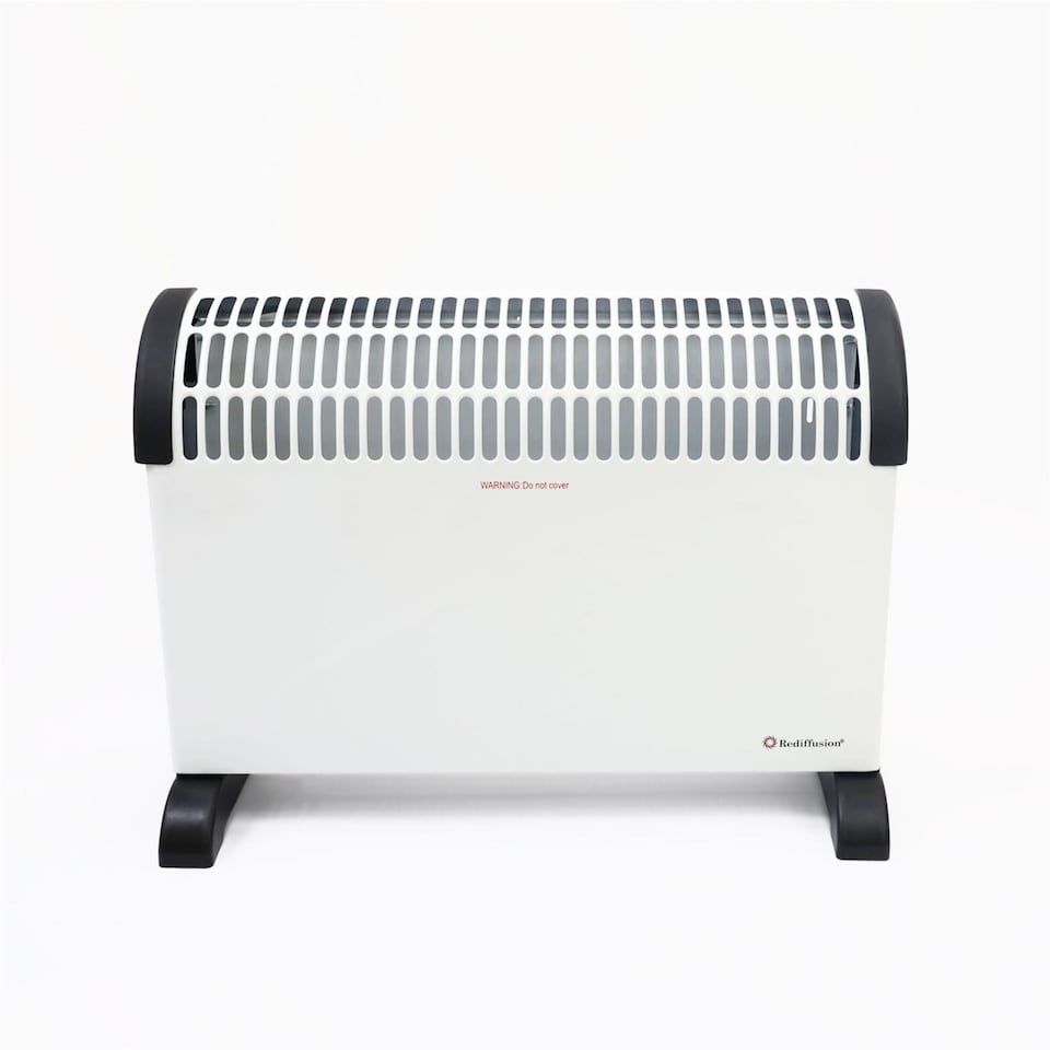 image 1 of Rediffusion 2000W Convector Heater with Timer