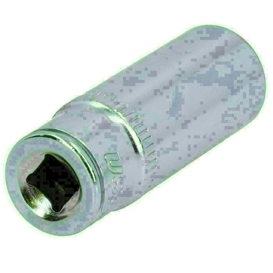 image 1 of 1/4" Drive Double Deep Imperial SAE AF 6 Sided Sockets 5/32" - 1/2" 11pc Set