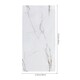 image 5 of Living and Home 10 Pcs Peel and Stick Marble Wall Tiles