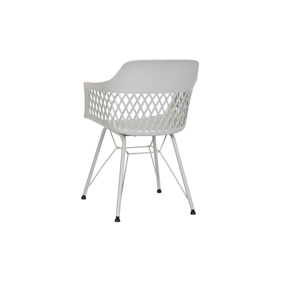 image 1 of Dining Chair DKD Home Decor Light grey 57 x 57 x 80,5 cm Grey