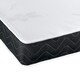 image 4 of Mars Black Border Hybrid Mattress - 17cm Deep, Medium-Soft Feel Black | King