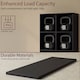 image 6 of Vida Designs 8 Cube Storage Unit, Black