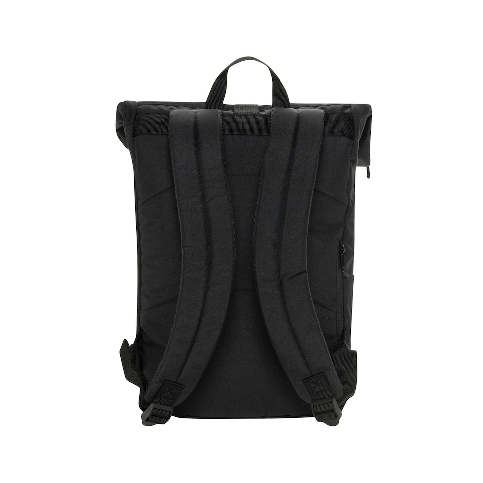 image 1 of Swiss Peak Leonard RPET Aware Laptop Backpack - Black - 44cm x 29cm x 14cm Black