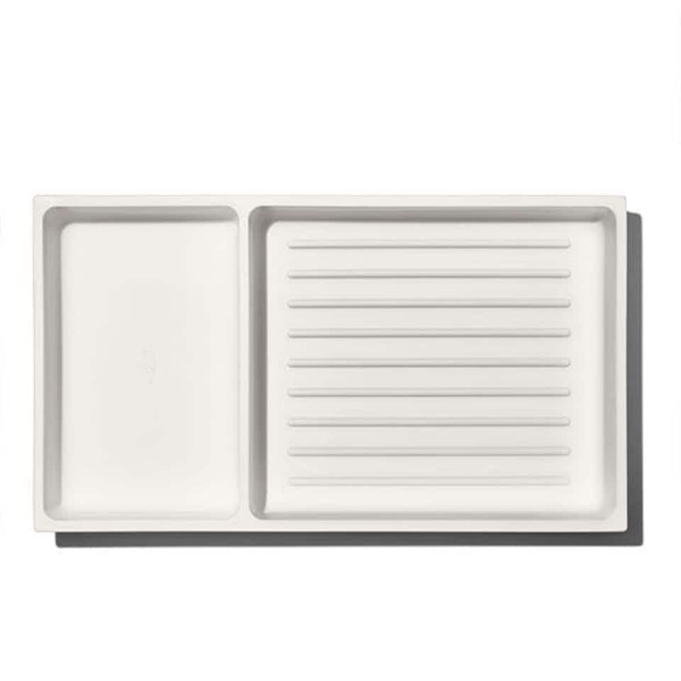 image 1 of OXO Good Grips Expanding Gadget Organizer | White