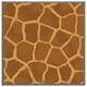 image 3 of Giraffe print (Picture Frame) Black | XL