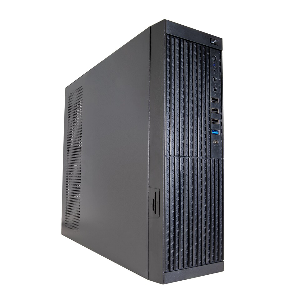 image 1 of CyberPowerPC Enterprise Ryzen 5 8700G 16GB DDR5 500GB SSD Desktop PC