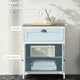 image 4 of kleankin Bathroom Storage Cabinet Freestanding Storage Cupboard with Drawer