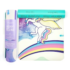 Myga Kid's Printed Yoga Mat - Sweet Dreams