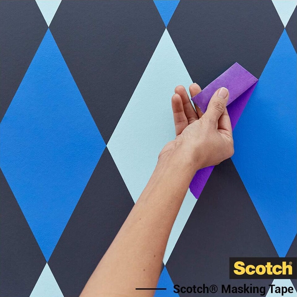 image 1 of Scotch Delicate Surface Advanced Masking Tape, 36 mm x 41 m