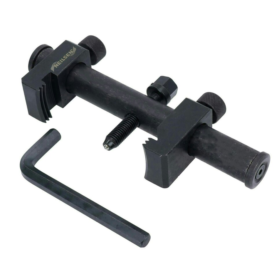 image 1 of Puller Ribbed Drive Pulley Crankshaft Remover Air Con Water Pump 40 -160mm