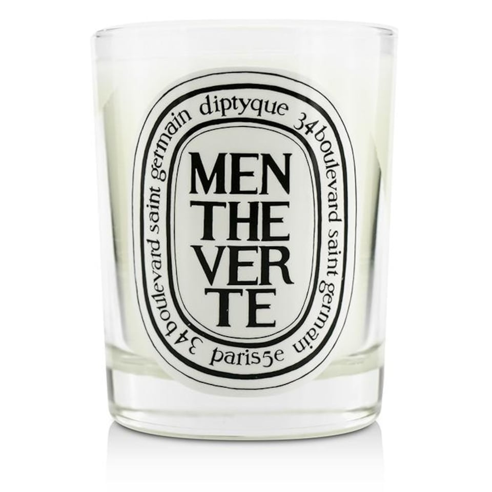 image 1 of Scented Candle - Menthe Verte (green Mint) - 190g/6.5oz N/A