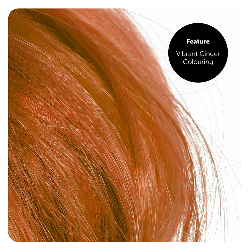 image 1 of Ginger Bob Wig – Cilla Style Fancy Dress Hairpiece for Retro Costumes N/A | One Size