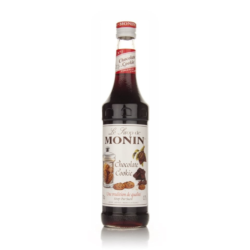 image 1 of Monin Chocolate Cookie Syrup | Clear