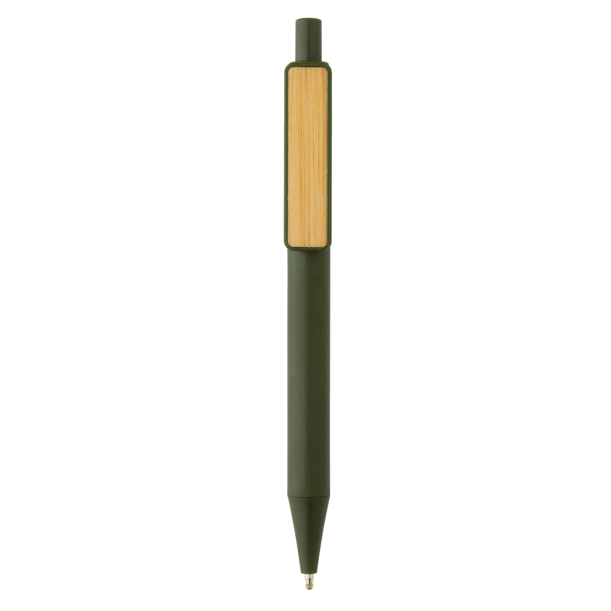 XD Collection Bamboo Rollerball Pen - Green - 14cm x 1.1cm