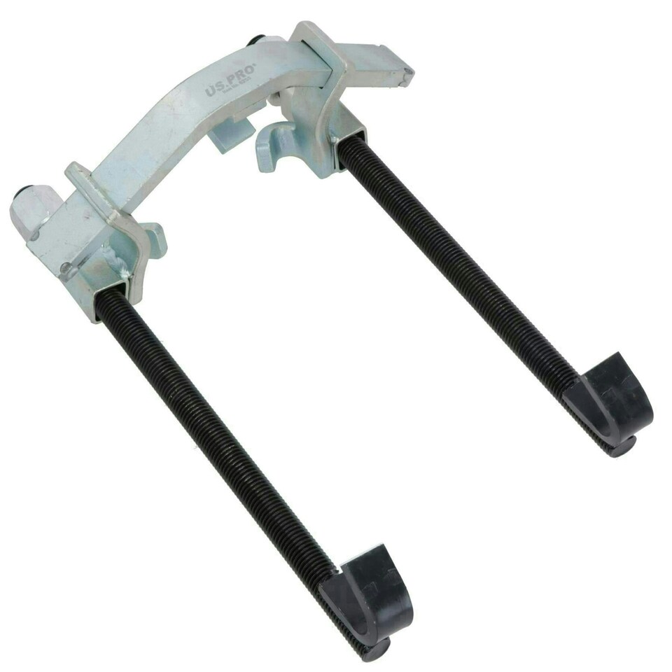 image 1 of Universal Coil Spring Compressor Clamp 70mm - 180mm Suspension Remover