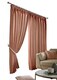 image 2 of Cotswold Pencil Pleat Curtain - Orange - 229 cm x 274 cm