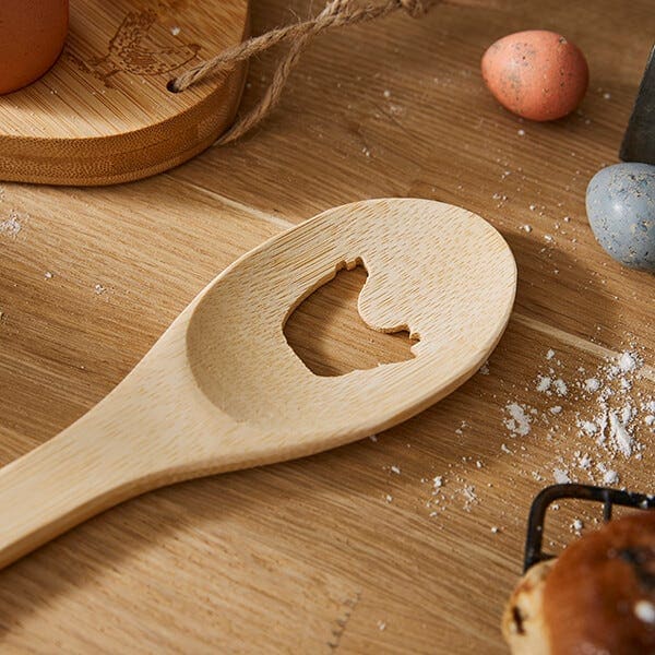 Cooksmart Hen House Lane Bamboo Spoon - Tesco Groceries