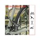 image 4 of Master Lock Black Steel Rigid Combination Cable 0.9m X 12mm - Multi Colour - One Size