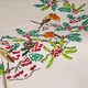 image 4 of Ulster Weavers Christmas Robins Tea Towel - Cotton Green