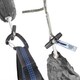 image 3 of Sub 6 Hammock - Ultralight Compact Travel Hammock | Grey | Grey